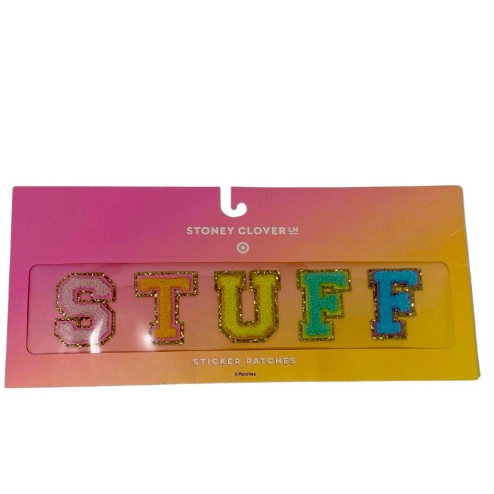 NWTS Stoney Clover Lane Patch Set -STUFF